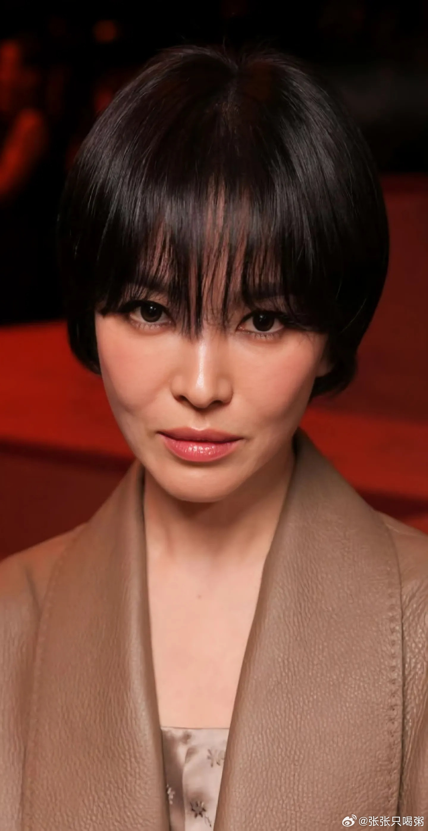 宋慧乔是复仇剧演多了吗？连面相都变了!43岁的她不仅老了许多，连眼神都变了！