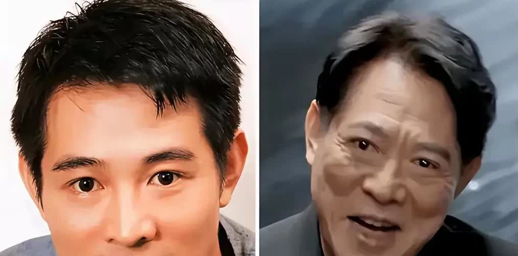 李连杰这辈子注定要遗憾终生了。他再有巨星光环再有幸抱得美人归。6