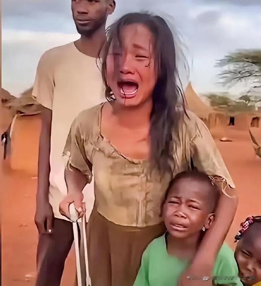 远嫁非洲的女人，我怎么会嫁到这个地方来，流下了幸福的眼泪。人生不过三万多天，幸福