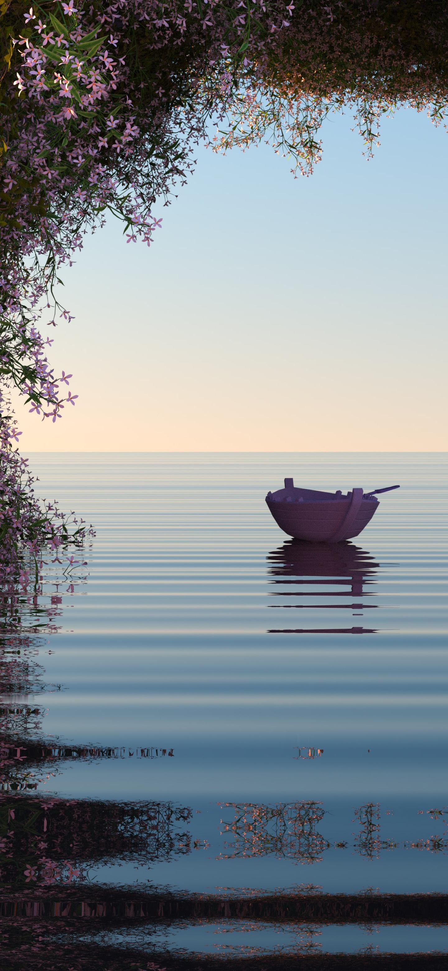 小伙伴们早啊～来打卡了风景壁纸​​​