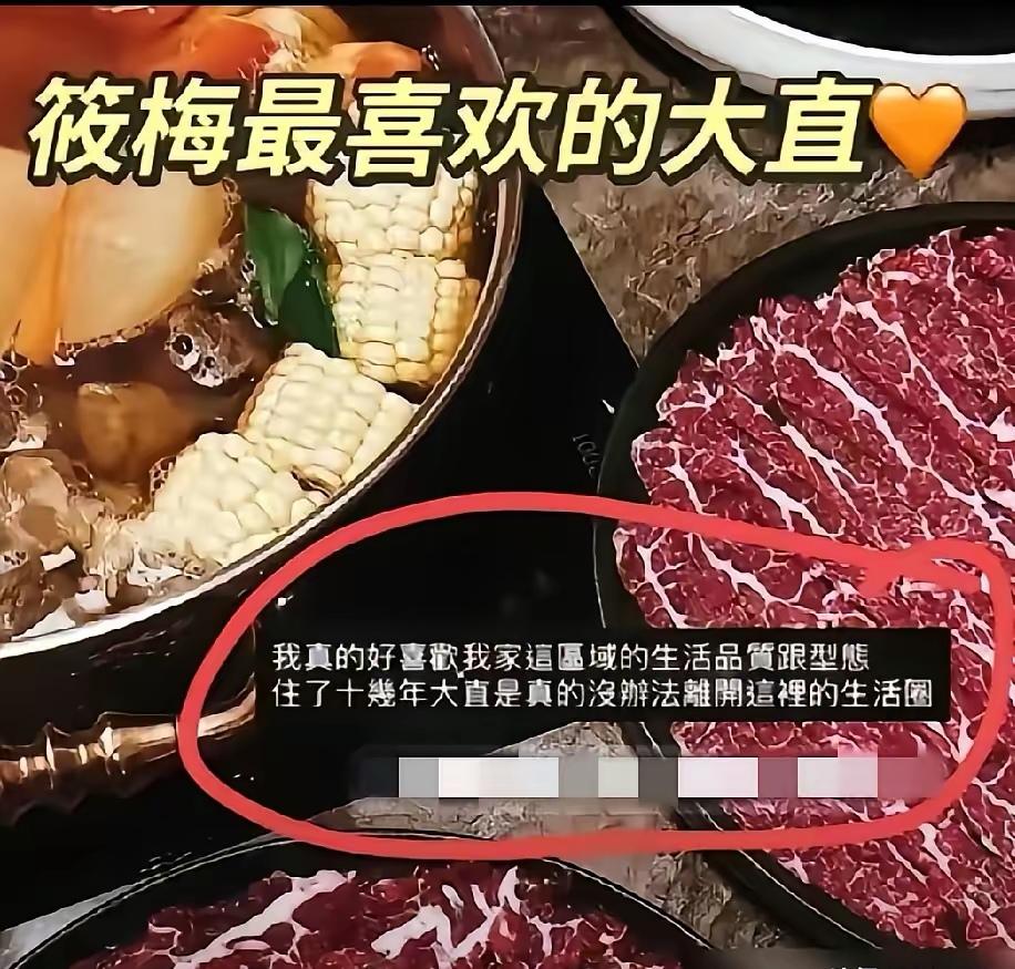 马筱梅一句“离不开湾湾”，又把自己推上了风口浪尖。直播间里提到孩子回北京，