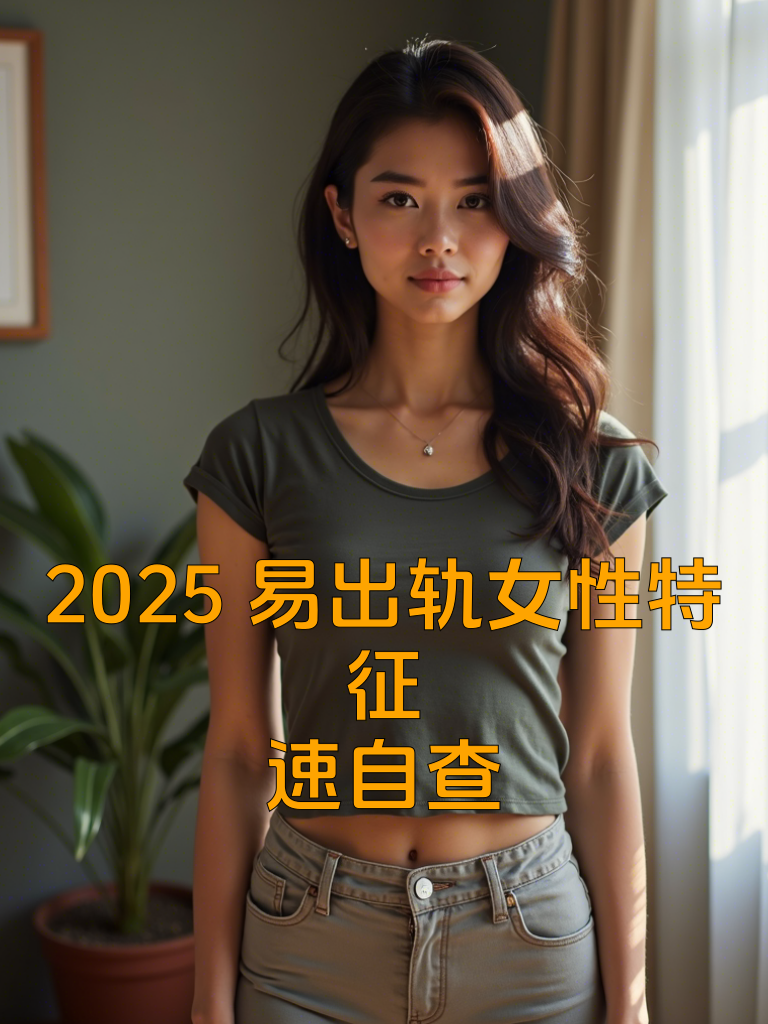 2025易出轨女性特征，速自查