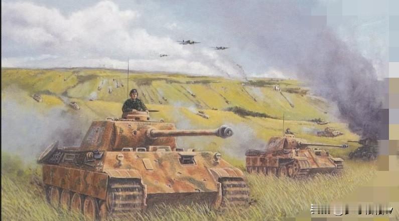 在1943年夏天的库尔斯克战役当中，徳三军队为苏联军队精心的装备了包括虎式、豹式