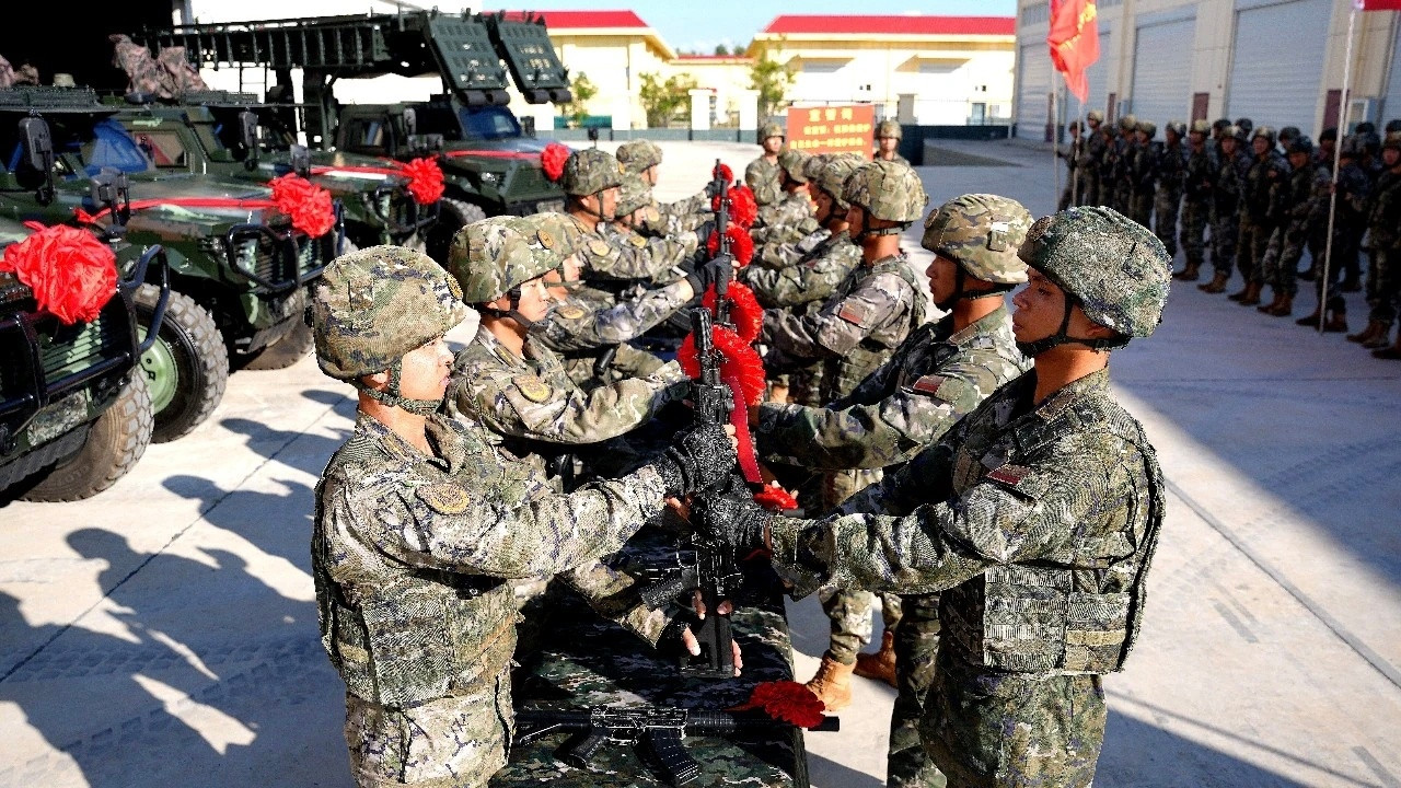 机动支队特战大队降级成机动大队，然后机动队的新兵接盘用上了192。😡​​​