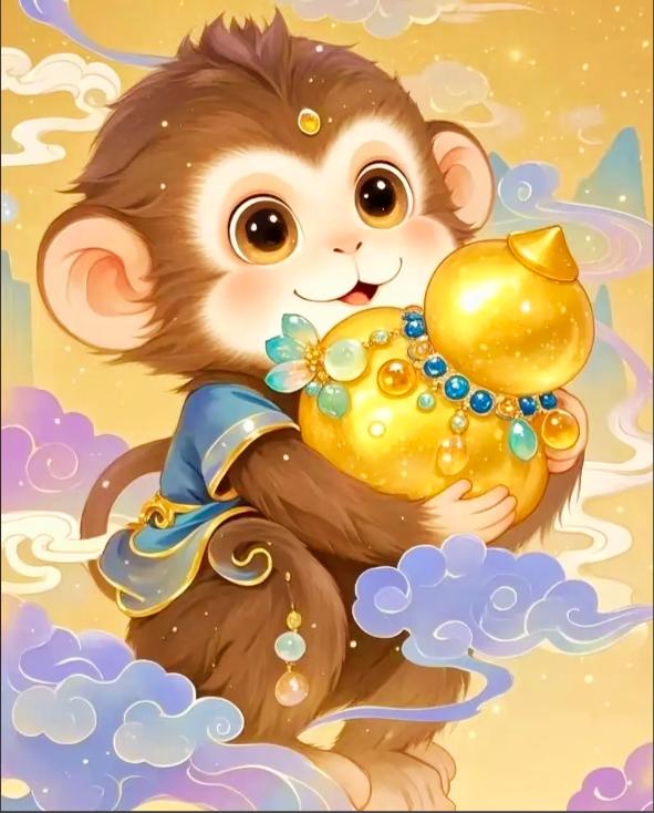 在十二生肖排序里，猴子排第九位，对应十二地支中的“申”，俗称申猴，申时也就是下