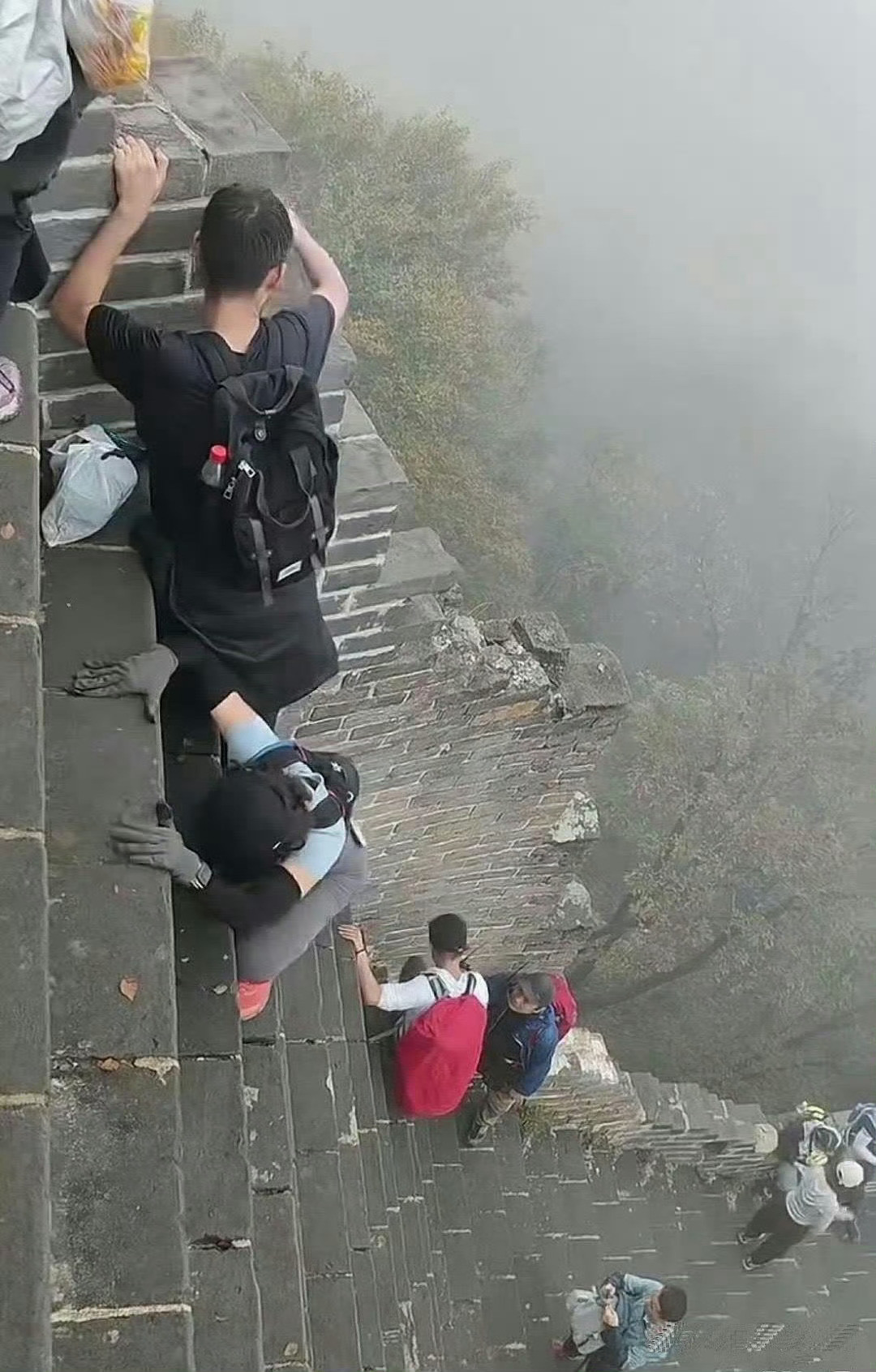 咱就是说，这个长城非爬不可吗？​​​​