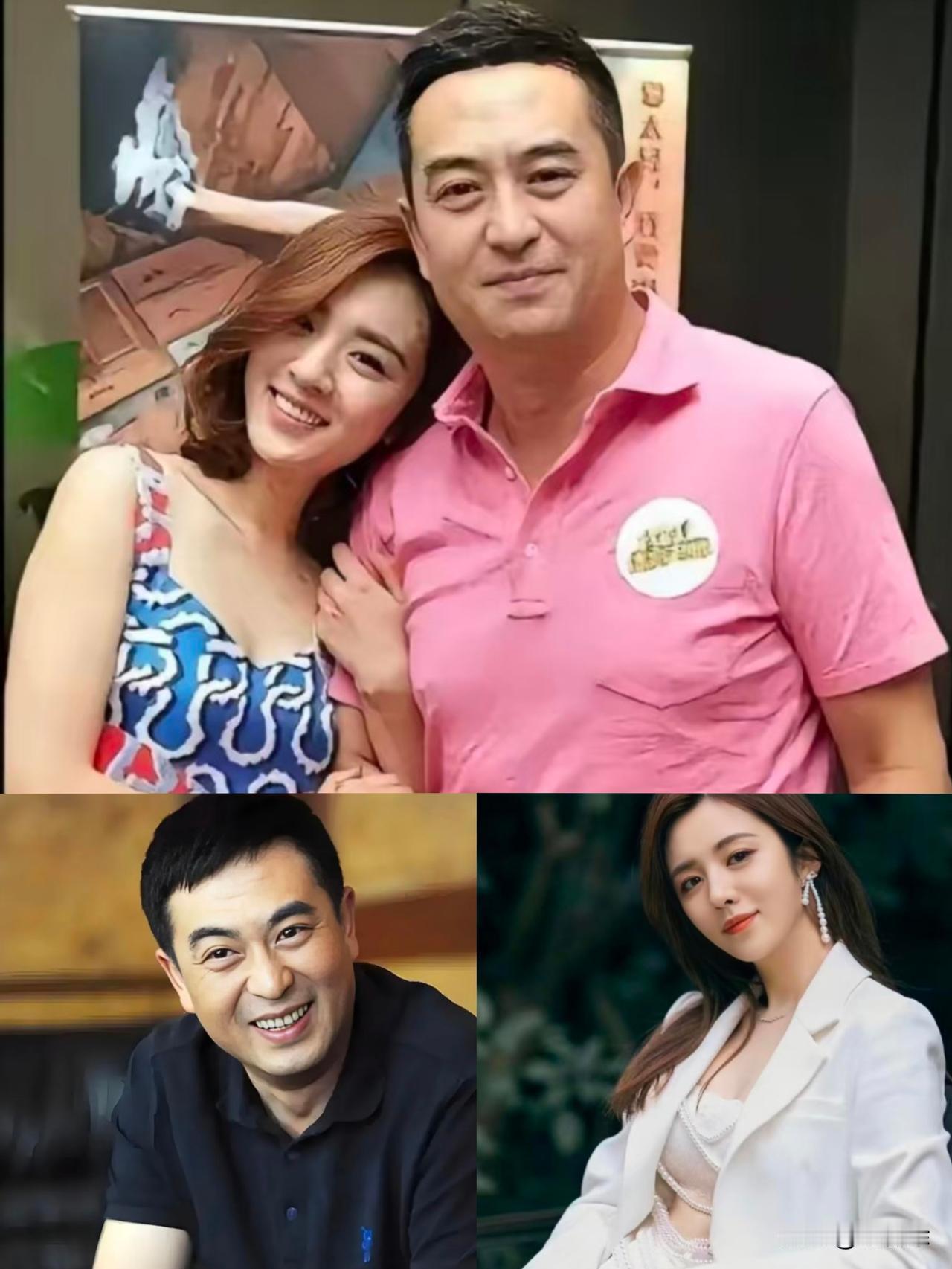 发现娱乐圈里有个怪现象，只要张嘉益开新戏，女主角大概率就是王晓晨。很多人