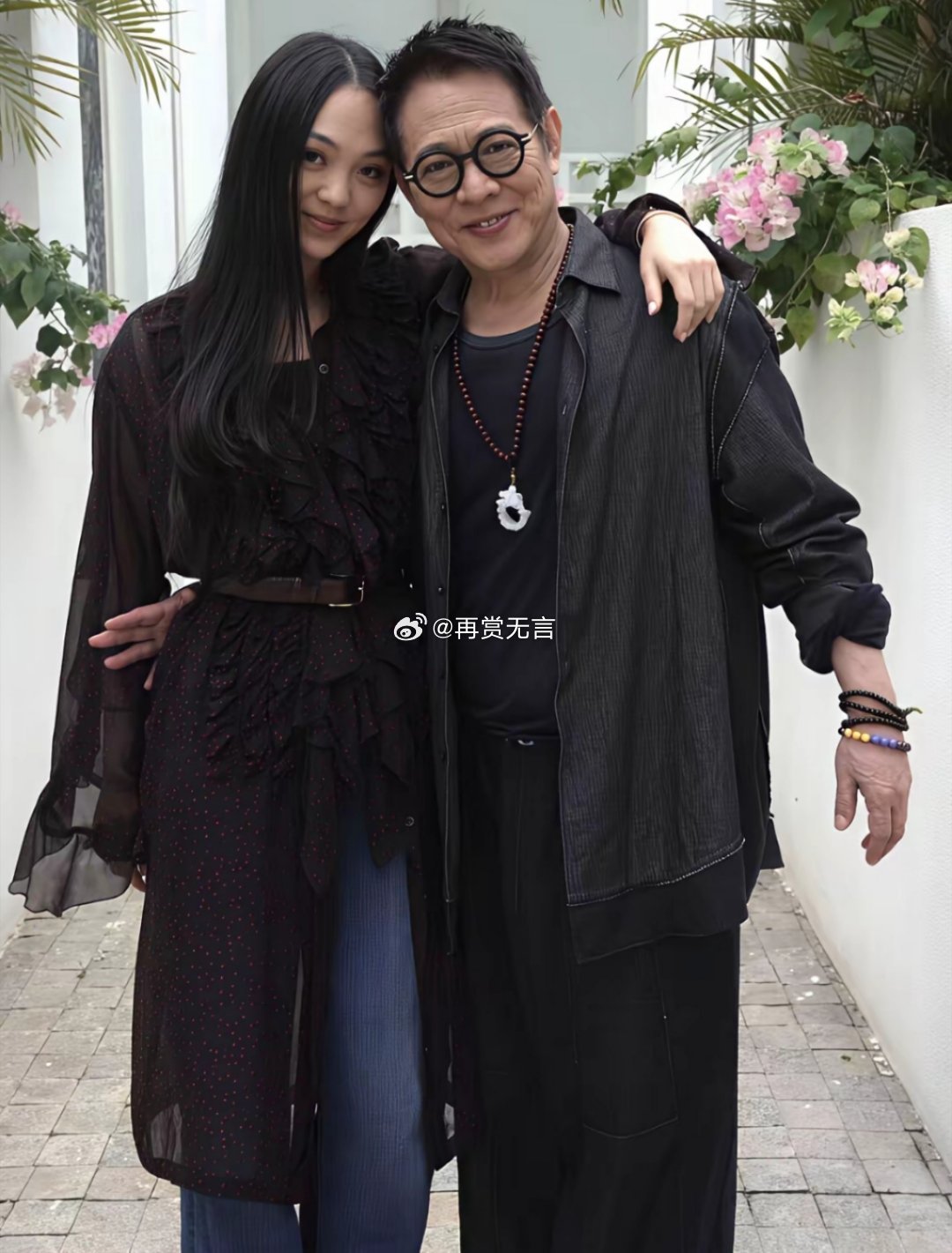 李连杰女儿不出道做明星，是资本家的损失。