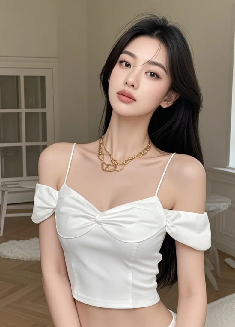 性感美女的独特魅力！满是好奇与心动