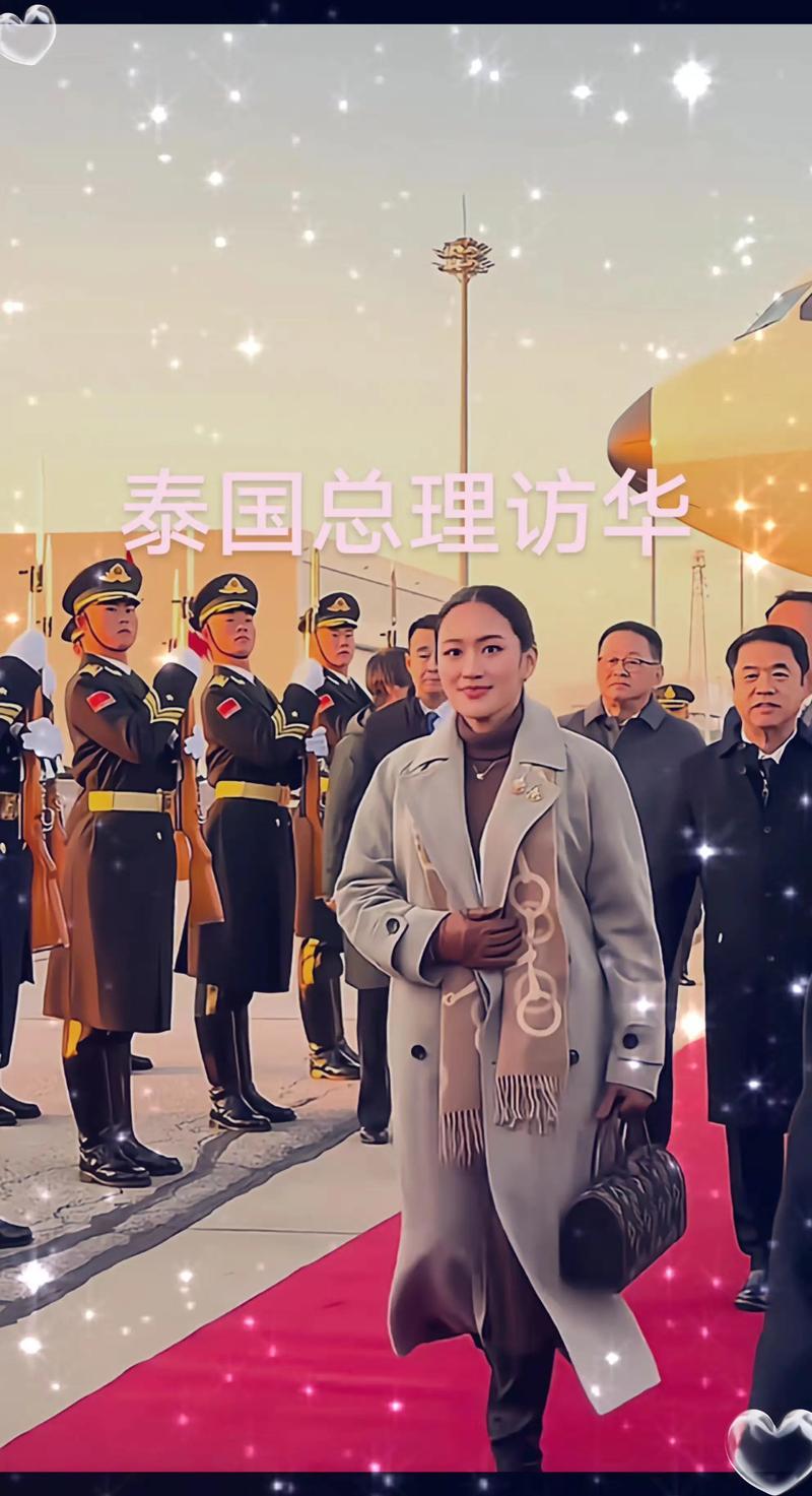 破纪录！中泰建交50年，泰王首次访华太有排面当地时间11月13日，泰国总理