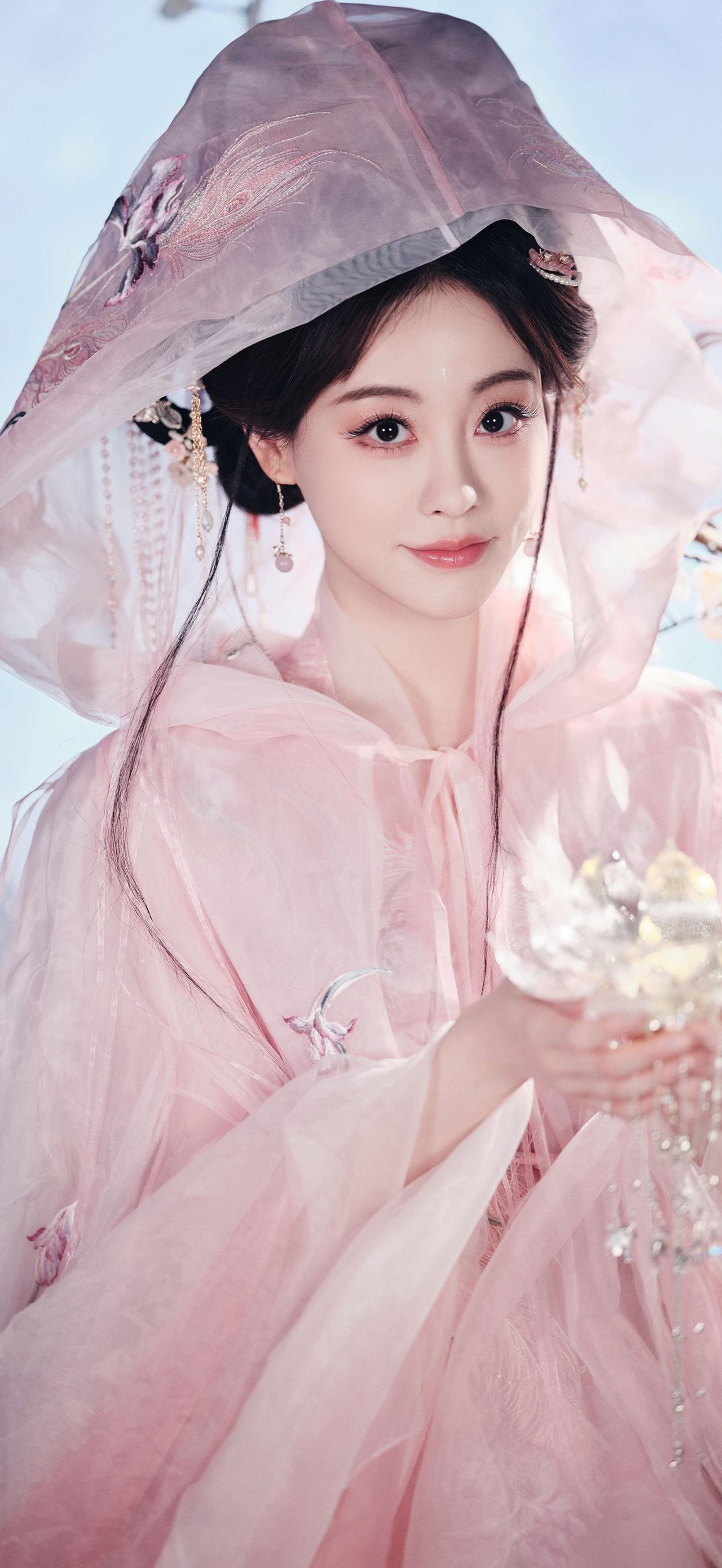 美女壁纸-第5814期-祝绪丹