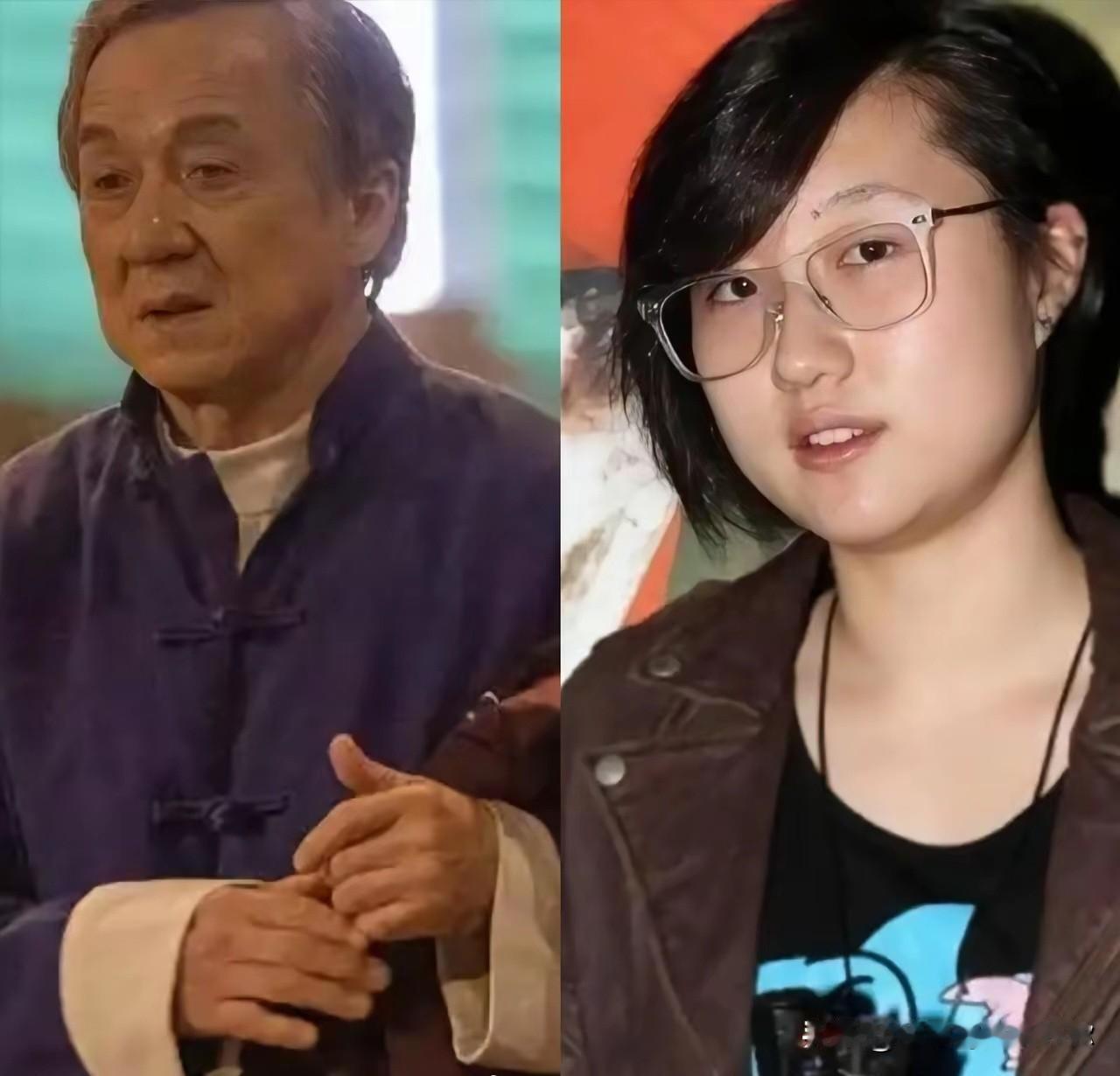 他终于认了。成龙在2025年底的电影首映礼上，提到女儿吴卓林时没再回避。他说，