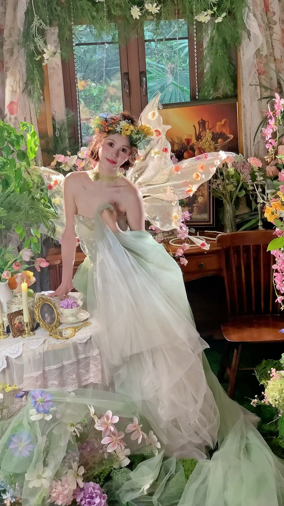 天啦噜，这组实况简直美到心巴上了客人太美腻啦成都约拍少女写真氛围感纯欲写真森系写