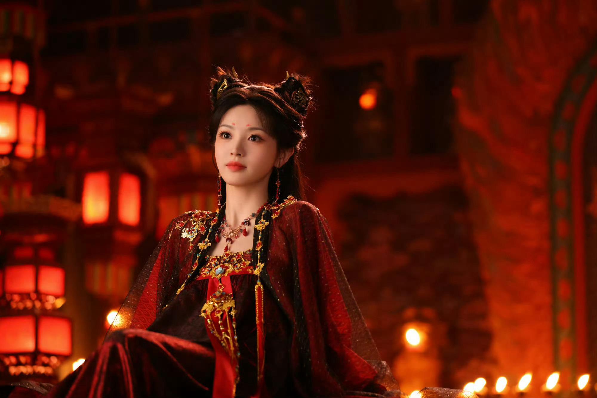 田曦薇我也就六七分美貌快点拜见这个咪咪大王🙌​​​