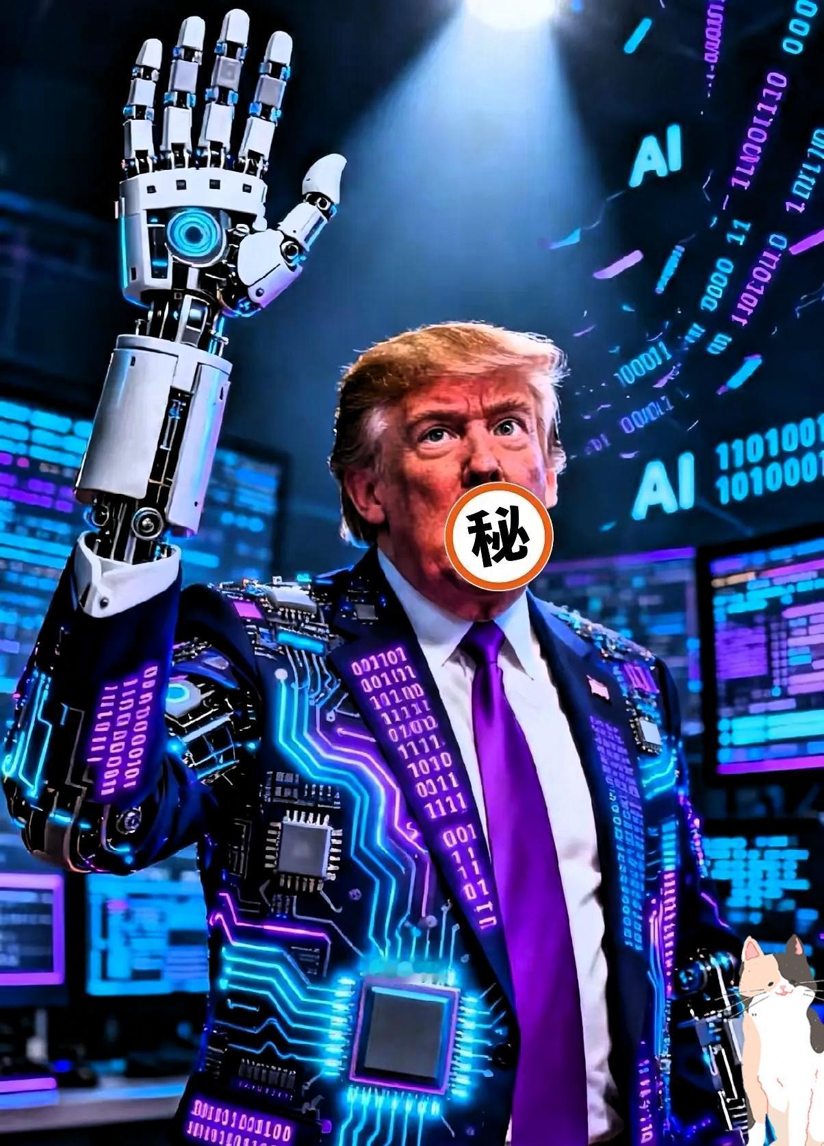 快报！特朗普突然宣布了2025年11月20日正式推出“创世使命”人工智能发