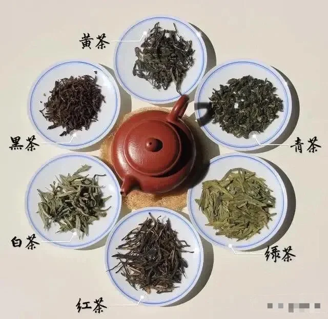 一次讲清六大茶类！ 1、绿茶
