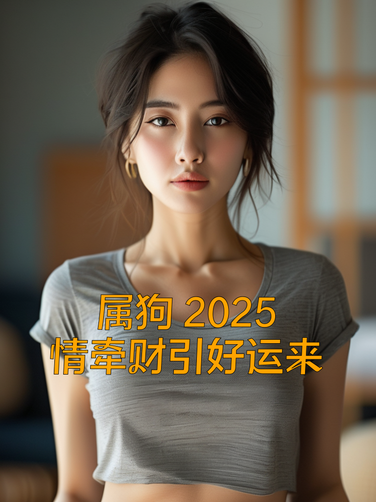 属狗2025：情牵财引好运来