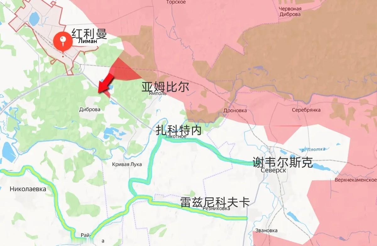顿涅茨克北部红利曼方向曝出震惊俄乌战场的消息，乌军发起的＂维瓦尔第＂反攻得手后，