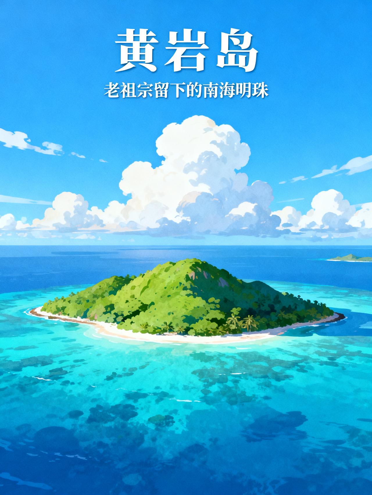 南海这颗明珠，明明挨着菲律宾，却始终属于中国！谁能想到，南海藏着这么一个绝美仙境