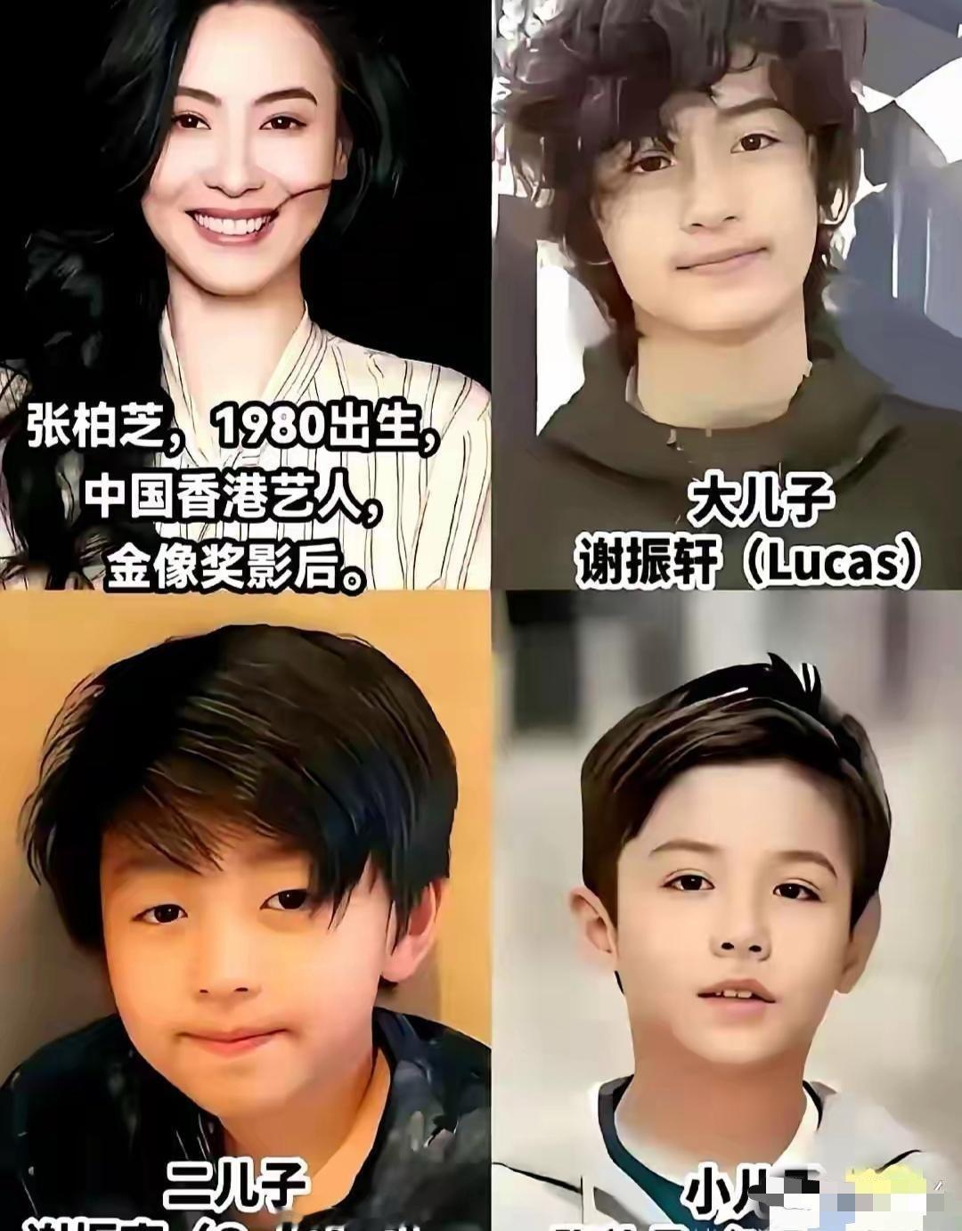 张柏芝家三胎小儿子突然上了热搜，这次不是因为母亲节晒全家合照，而是网友发现了个超