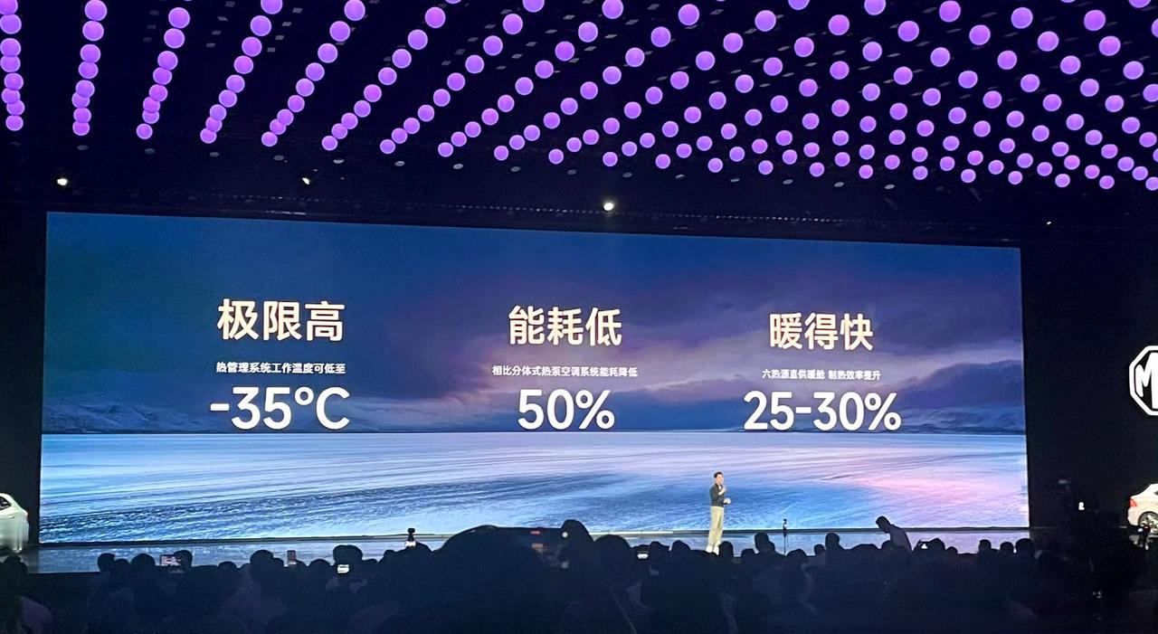 mg4疯了预售价7.38万MG4昨天介绍他的热管理系统，说是可以节约能耗50%