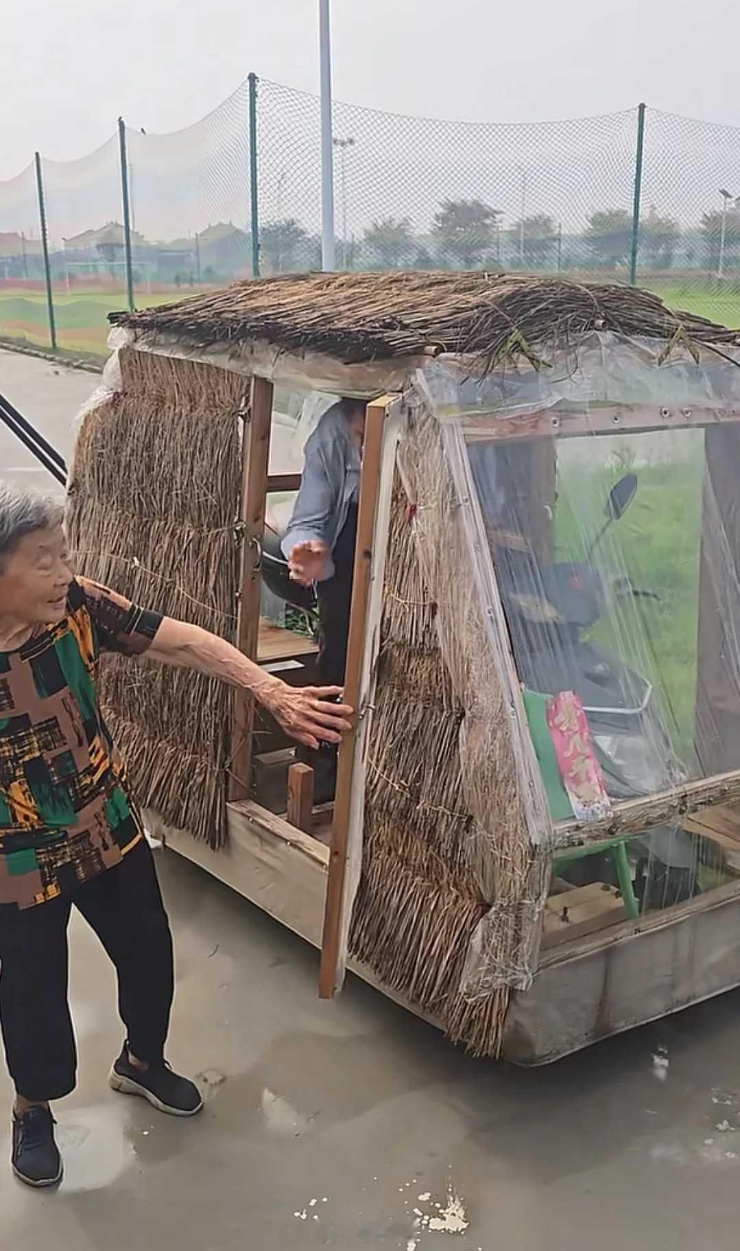 大爷的动手能力真强