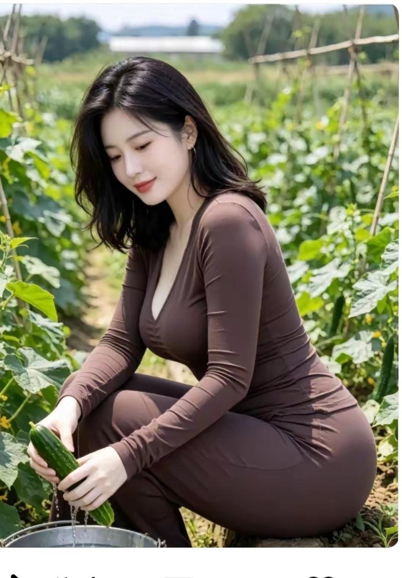 我家的小菜园里啥蔬菜都有。茄子、辣椒、西红柿、黄瓜、豆角。角瓜、佛手瓜等。想吃你
