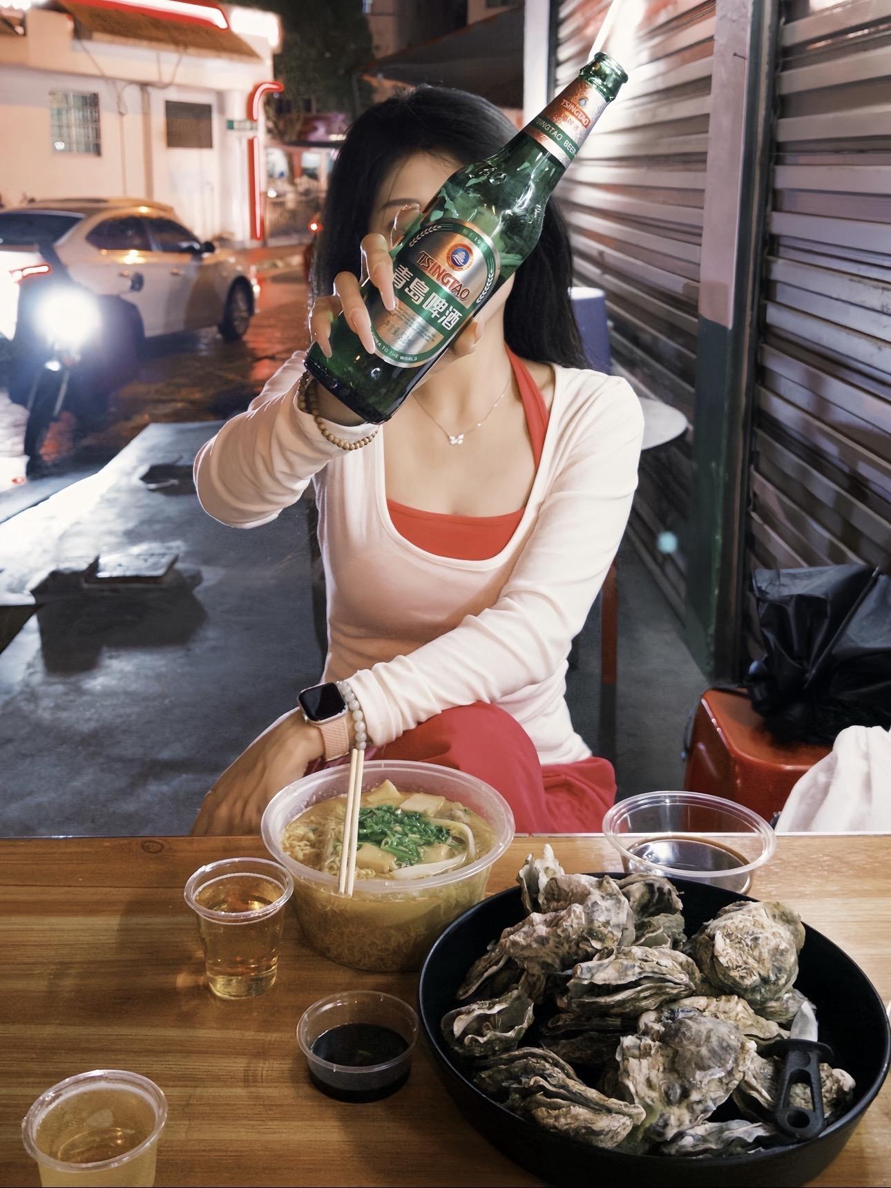 如果一言难尽，那就一饮而尽。
