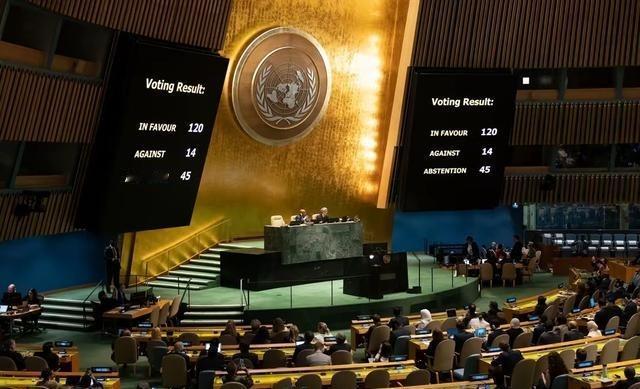 “拒缴会费，退出联合国！”，日本反应可真大！第80届联大安理会改革问题上，中国驻