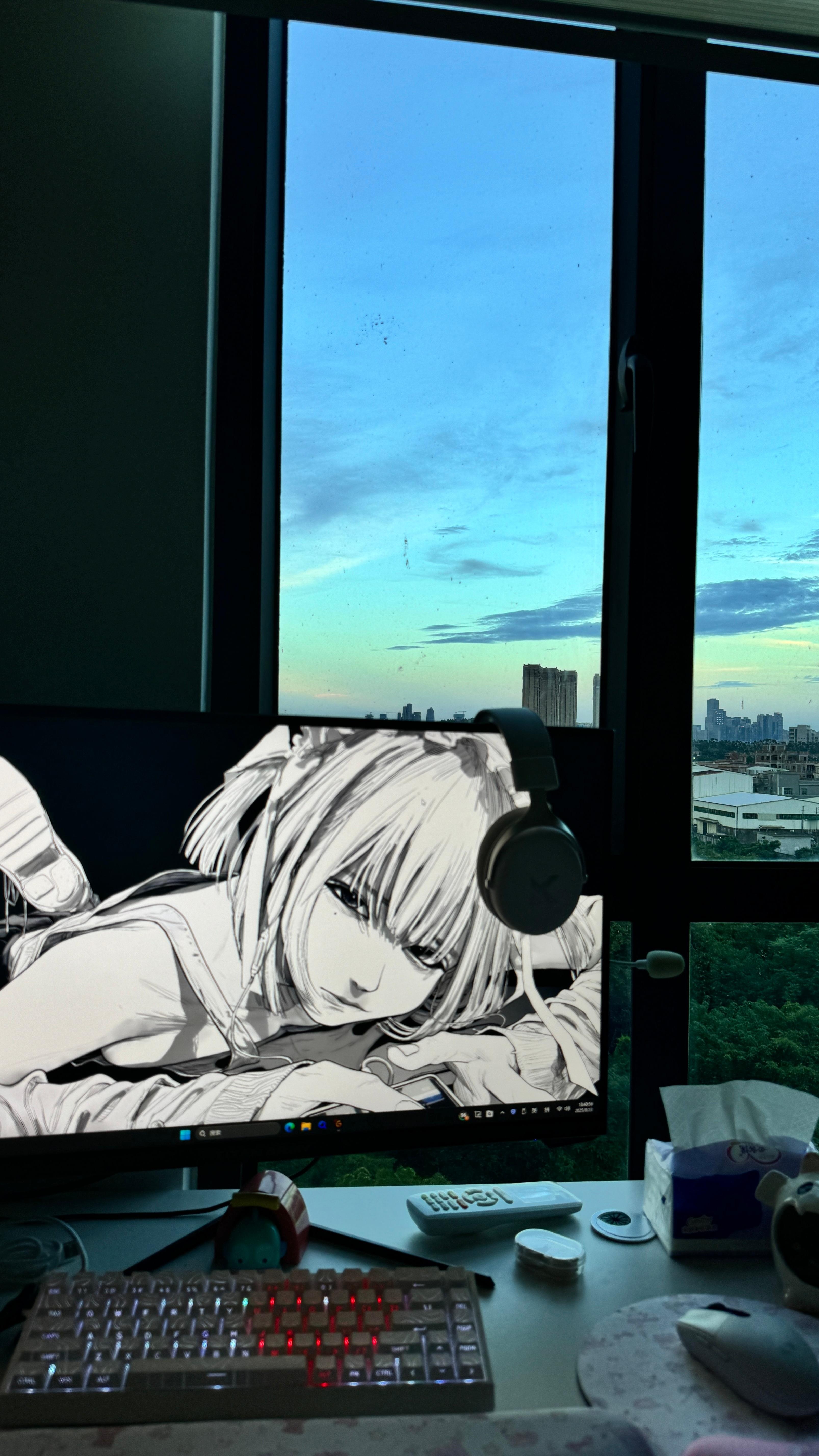 想永远这么安逸​​​