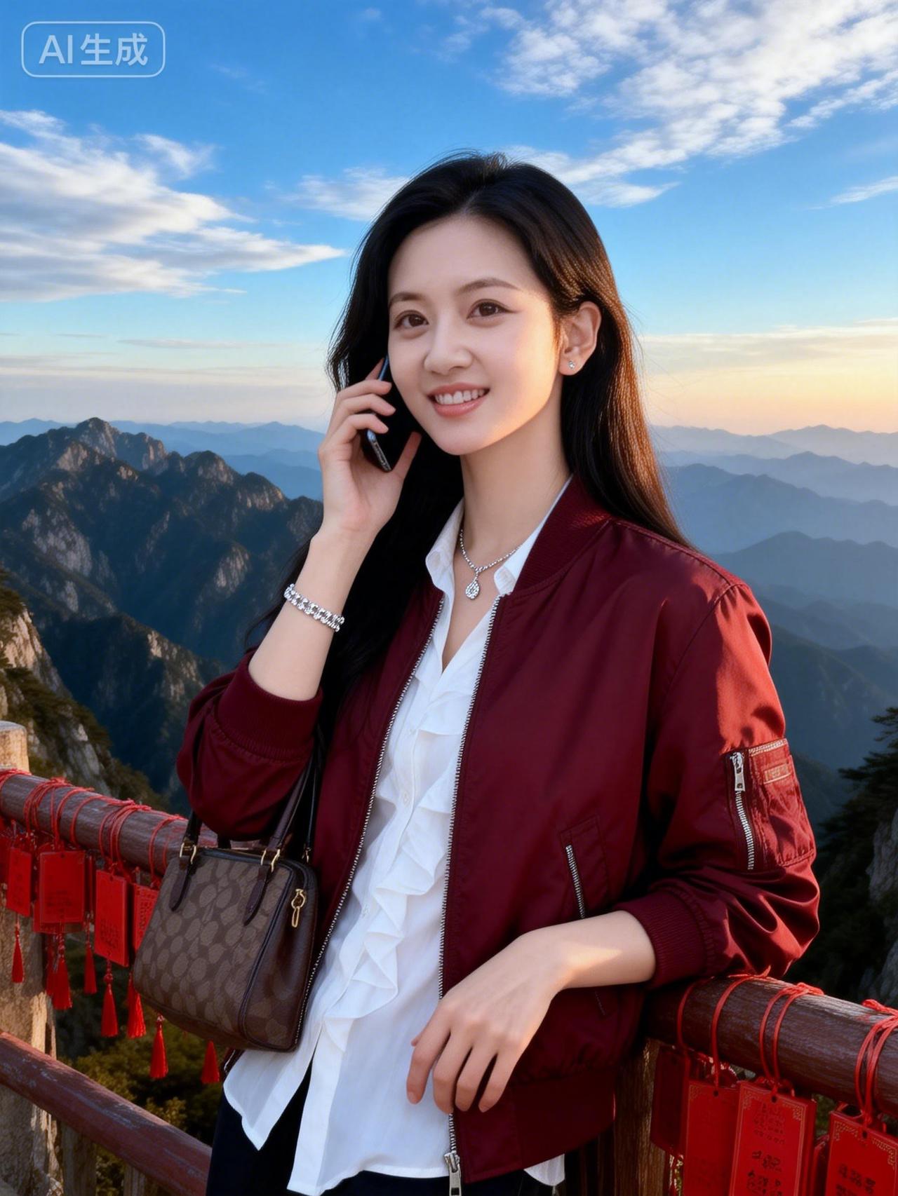 山高水长，心随景动。