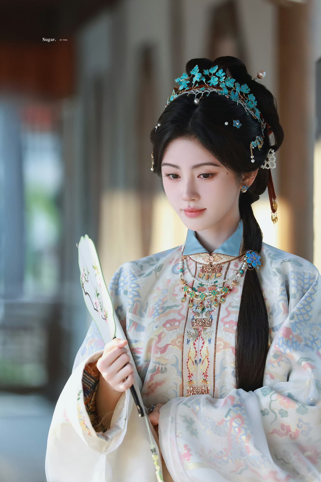 盘点🌸花在拍剧路透1.邓恩熙《恰逢春》2.赵今麦《一念江南》3.虞书欣《念相思》4.刘些宁《公主》