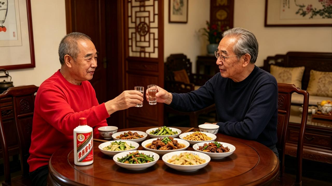 太极练了20年，我终于信了养生的力量！同岁同学，一个天天蹲书房烟