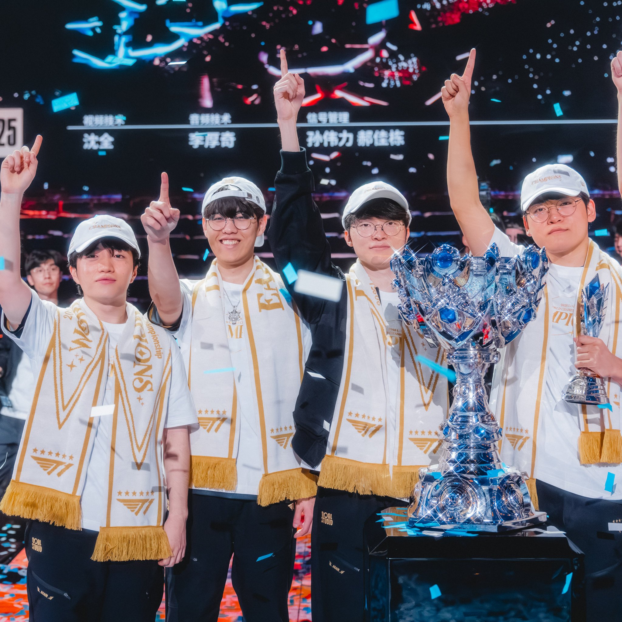 外媒统计: OFGK组合国际赛场出战177场, 仅Caps、Xiaohu更多