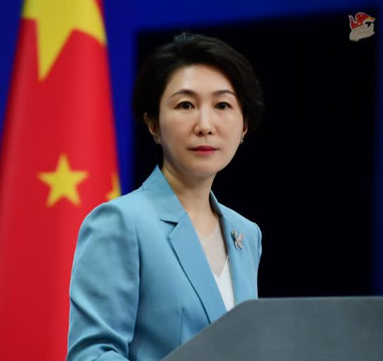别再张口闭口喊“收复”台湾了！9月8号那天，外交部发言人毛宁在例行记者会上的一番