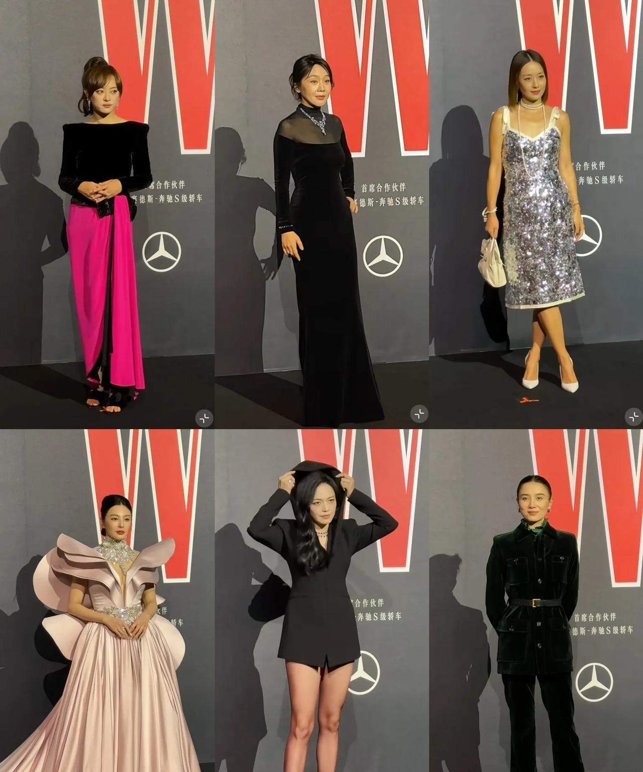 难怪老话说“长江后浪推前浪”了。昨晚的W时尚盛典，很明显看出来，70后大花在时
