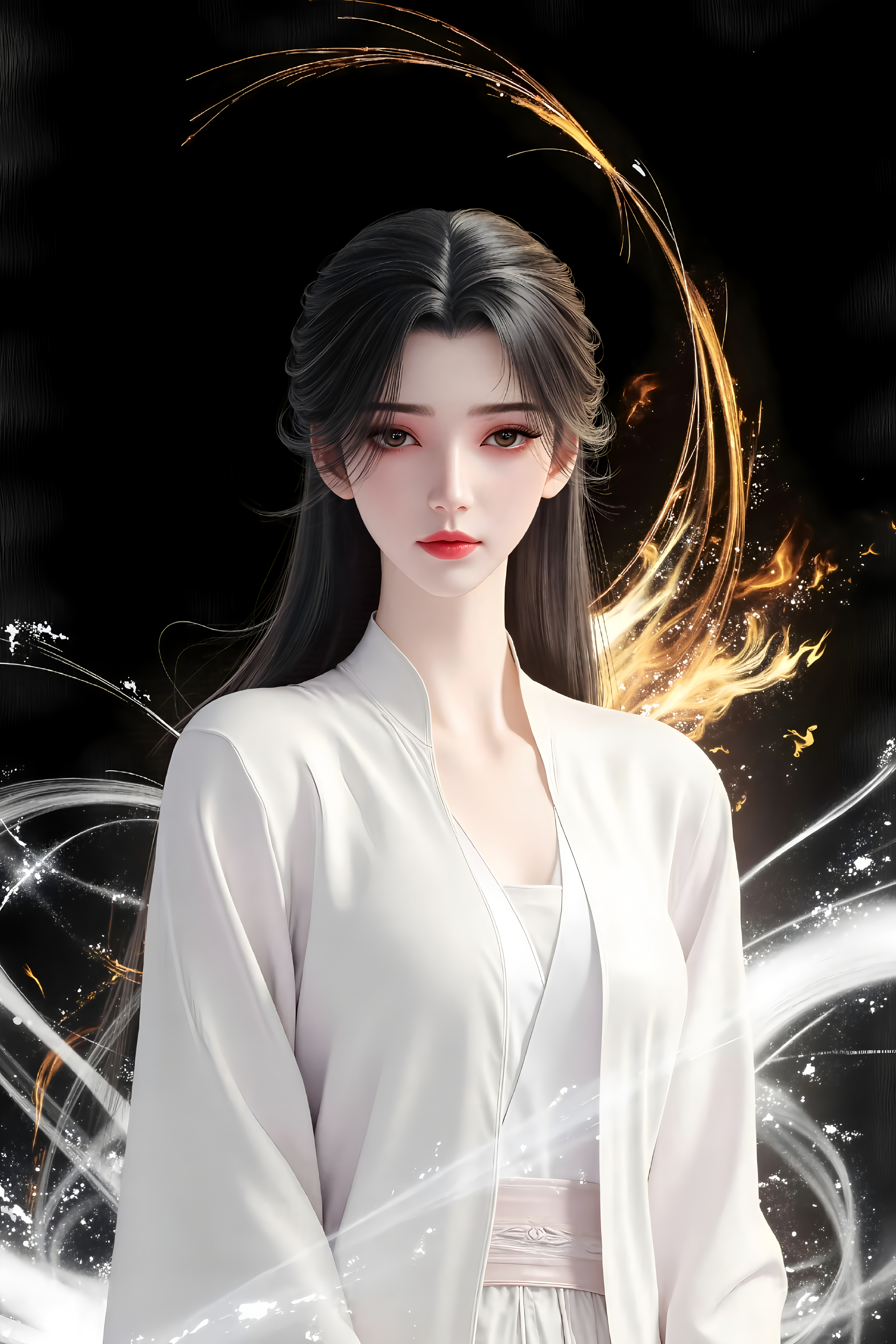 《仙逆》李慕婉国漫美图壁纸：天要你死，我也要把你抢回来！