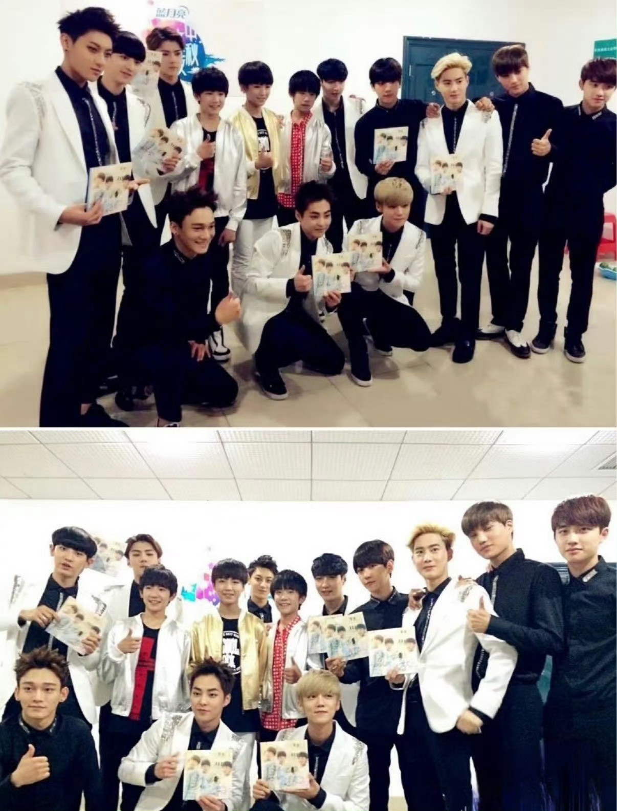 活久见系列又更新！谁能想到有生之年能听到EXO成员用TFBOYS的歌当视频BGM