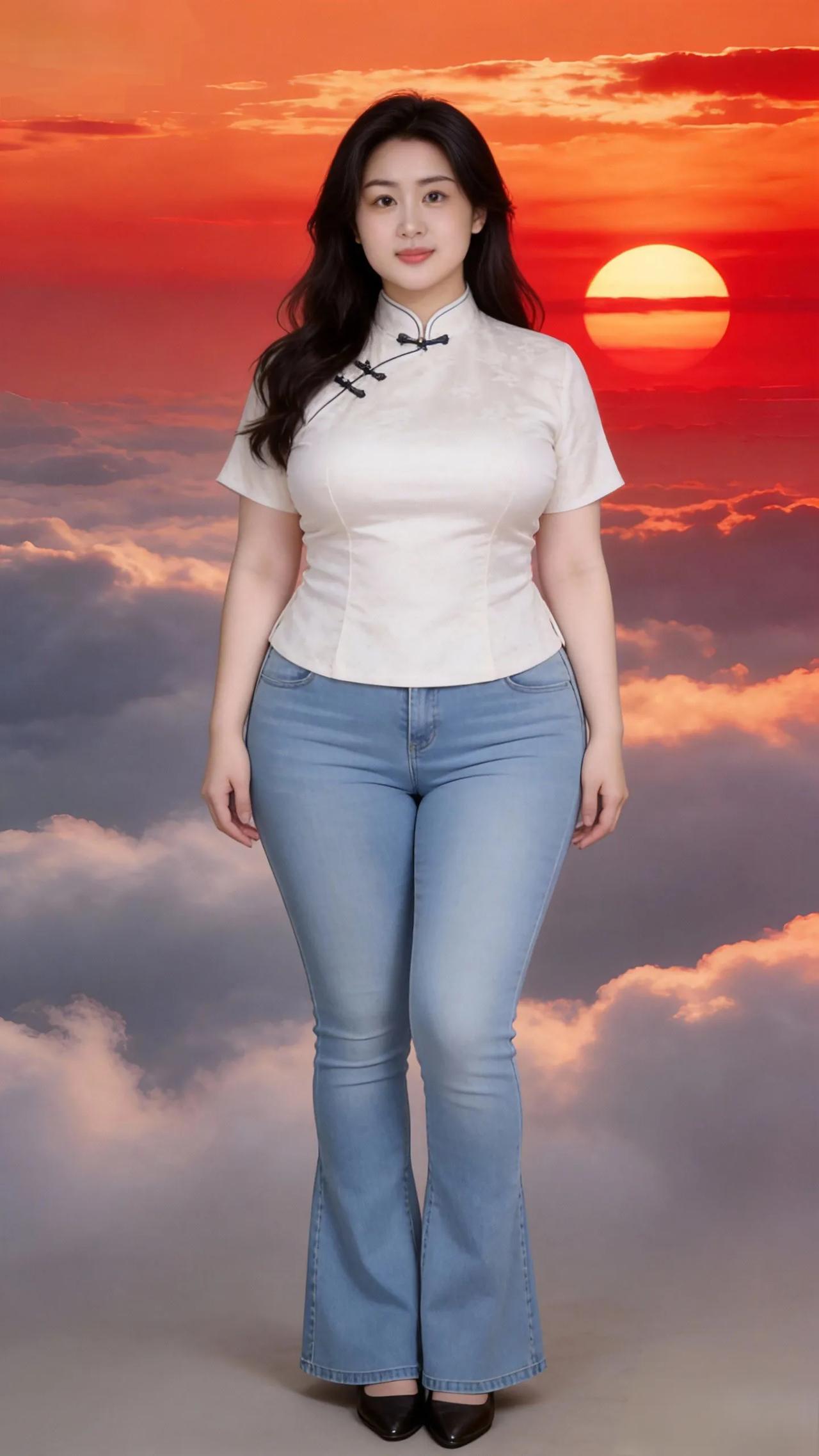 上联：雾锁青山藏秀色，诚邀下联雲遮红日隐霞光。