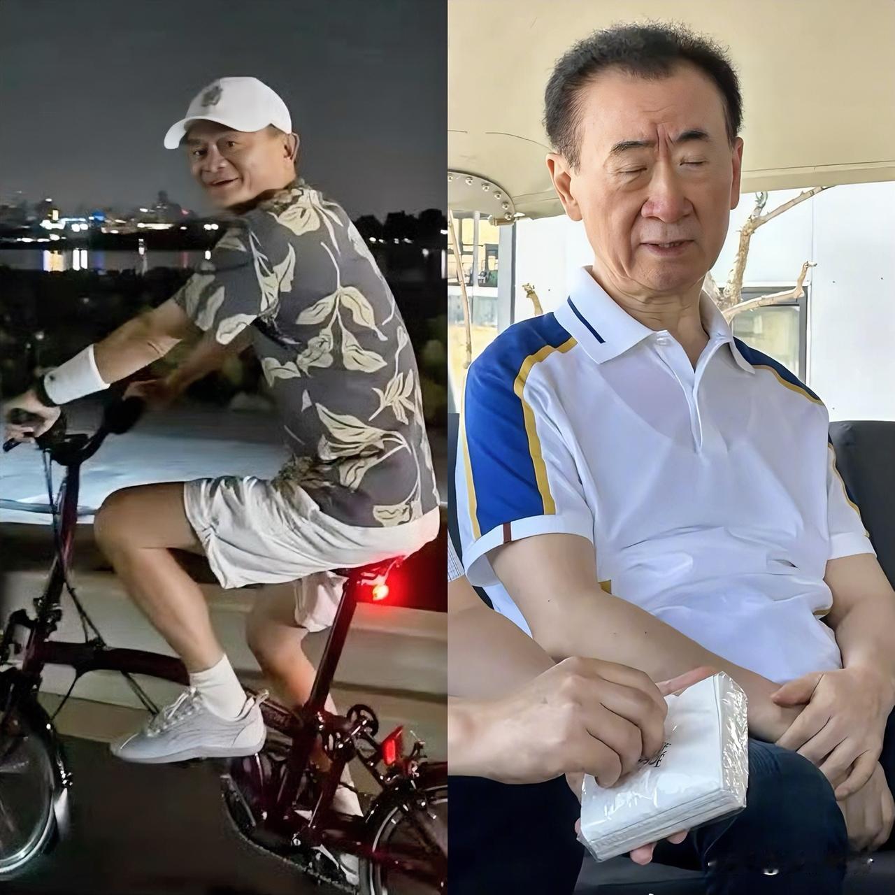 王健林现在最羡慕的就是马云吧同样是曾经站在巅峰的男人，如今的现状却是一个天上
