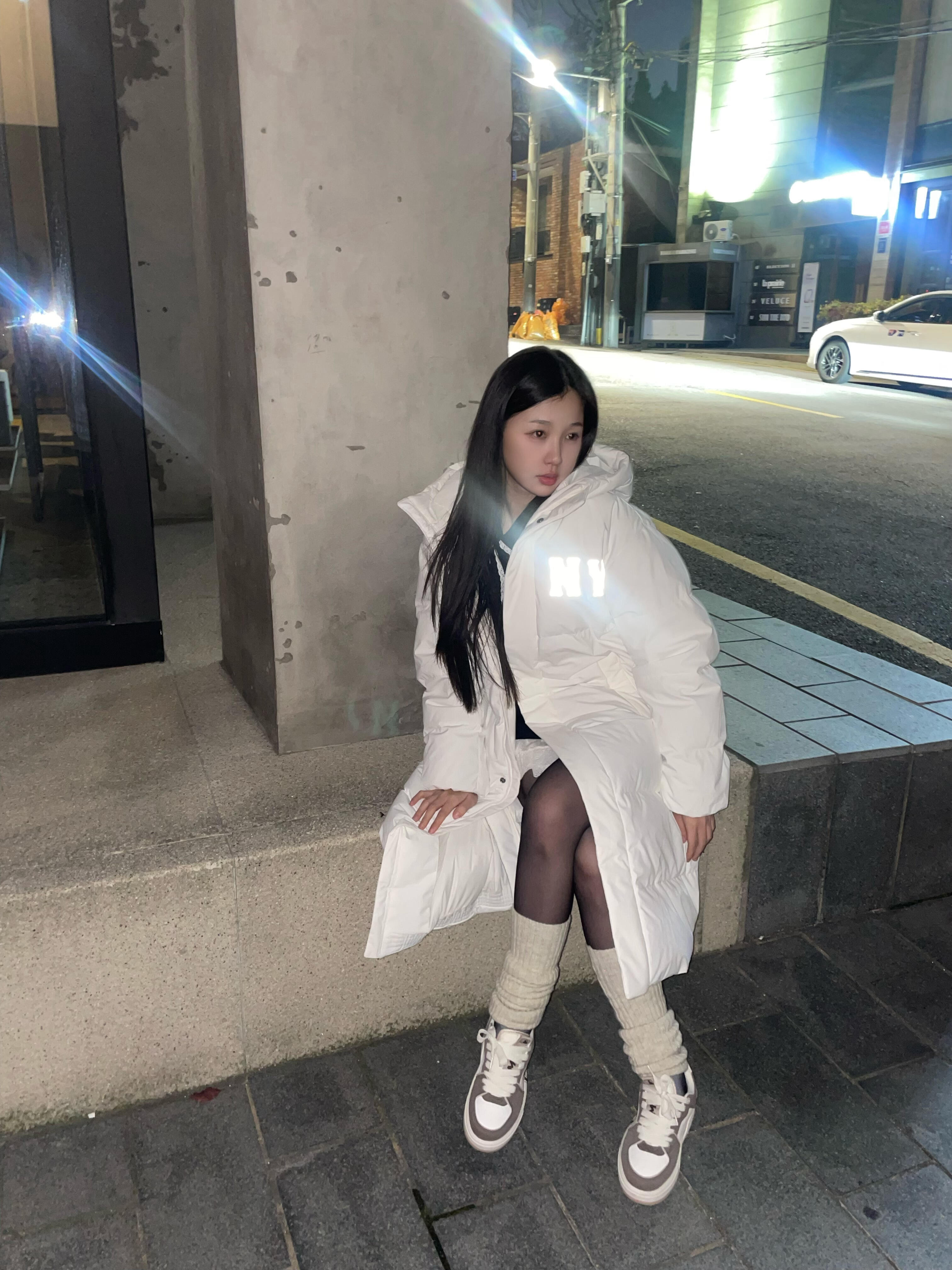 看到虞书欣穿黑丝我就走不动道啊🥵…