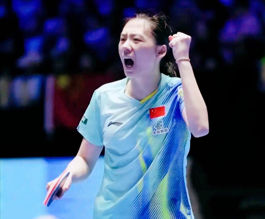 我去！国乒世乒赛选拔赛的激烈程度，不亚于亚洲杯！女团第三次选拔赛，陈熠再一次