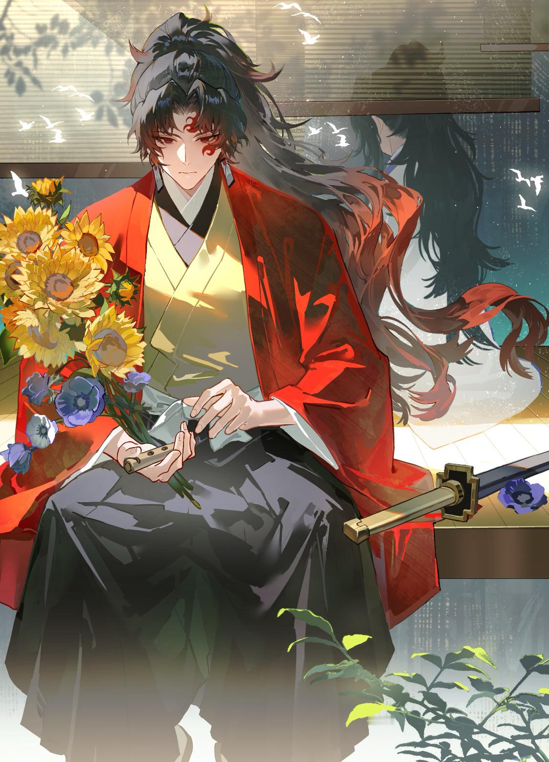 日月如何同辉🌙🌕像永恒燃烧的太阳，不懂那月亮的伤悲！2025动漫嘉年华动漫点