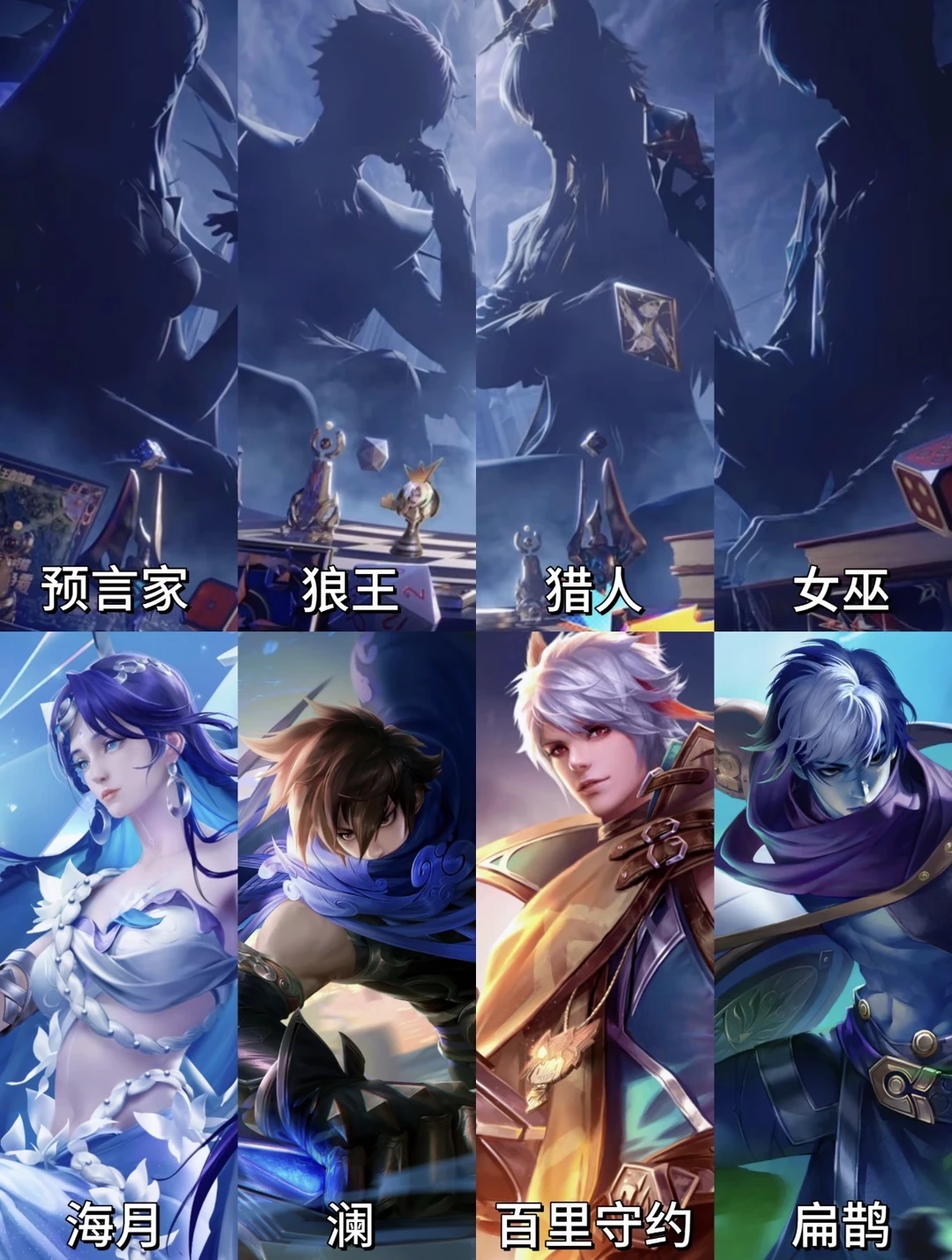 狼人杀联动王者荣耀即将上线