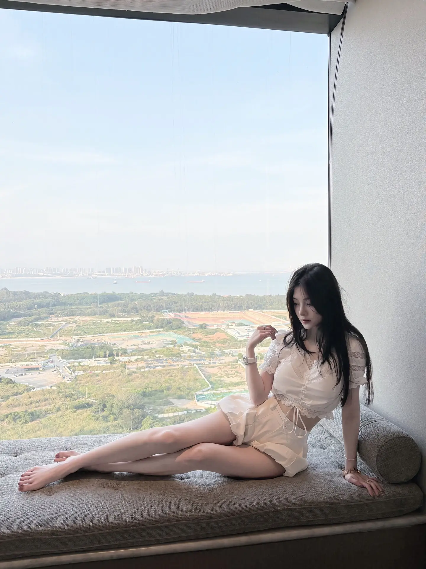 被阳光晒透的午后🥛。