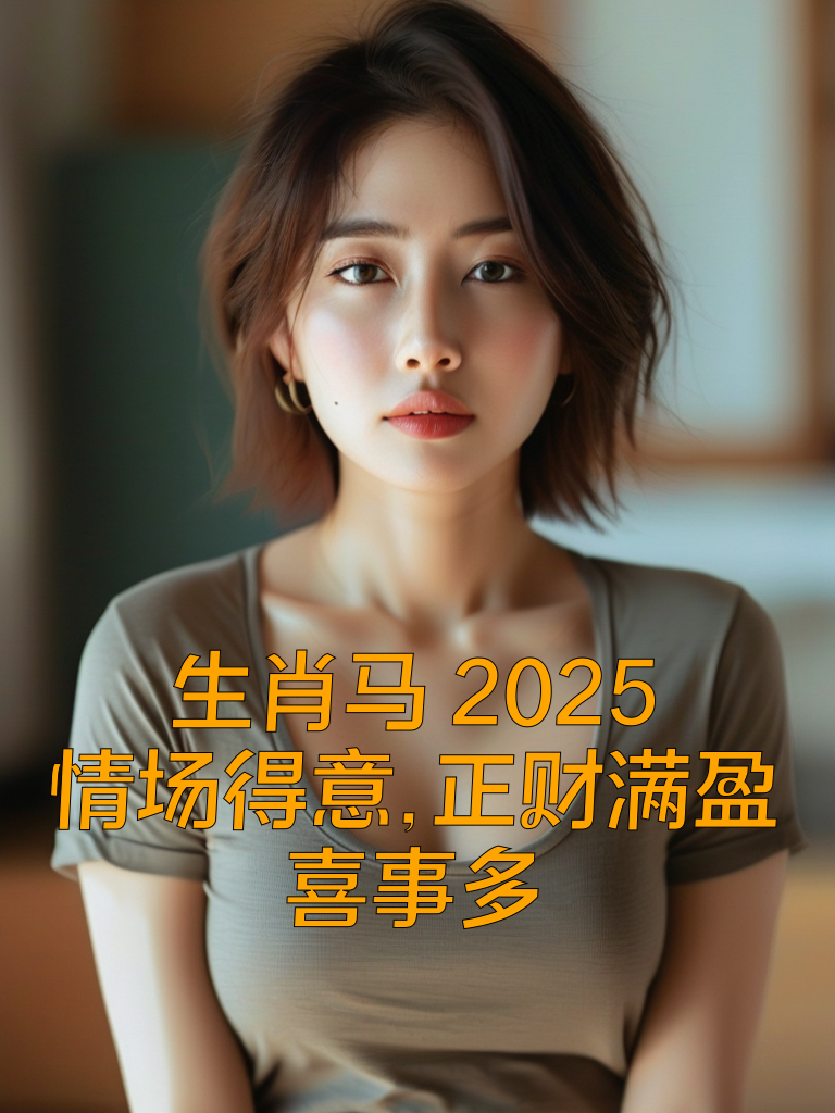 生肖马2025：情场得意，正财满盈喜事多