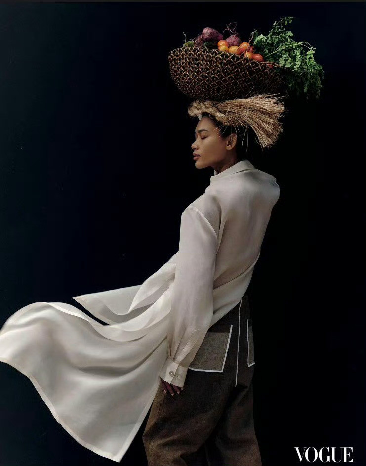 模特MariaIsabelaGaleriaVoguePhilippines