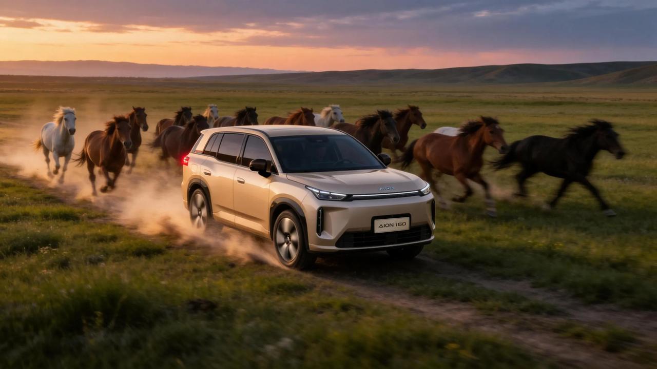 十万出头的价格想要一款SUV，那埃安i60确实是一个不错的选择，上市三个月已经得