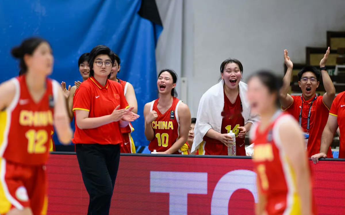中国U17女篮未打进四强是主教练安排不妥所致这个就是最后剩下12.6秒的时候
