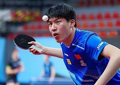 温瑞博有“冠军相”？马斯喀特常规挑战赛四分之一决赛，小将温瑞博以3：0横扫陈俊崧